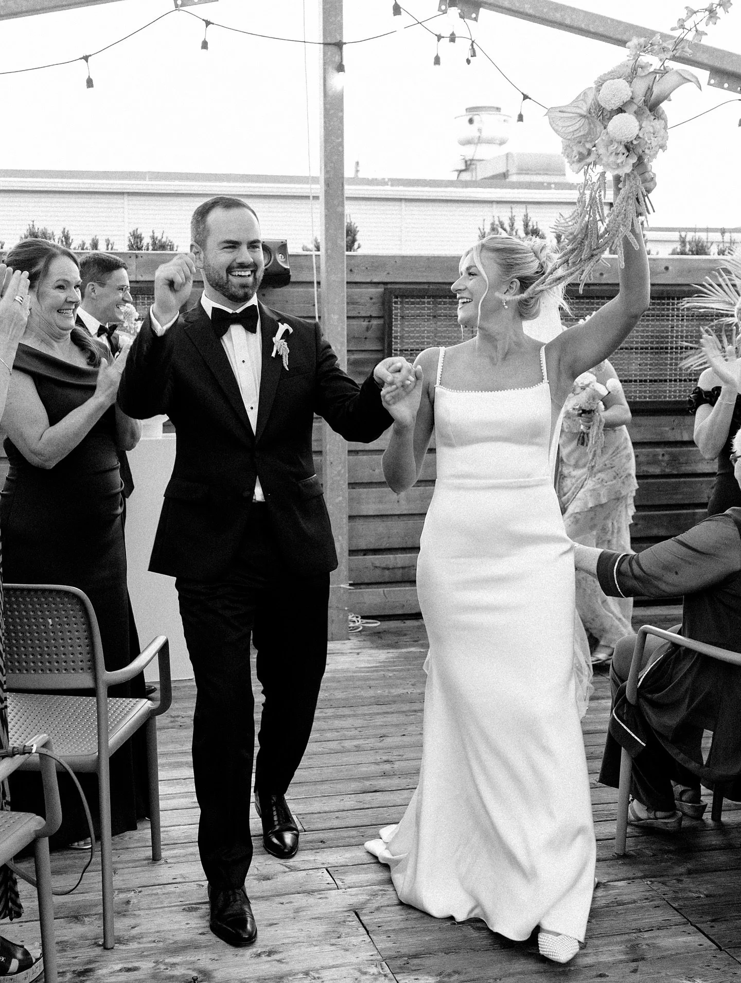Looking back at this unforgettable day, with Steph &amp; Braeden.
.
Team:
.
Venue: @agricolastreet 
Photographers: @dave_and_pring 
Make up: @jgerritsmakeup 
Hair: @jacquelyntaylorhair 
Dress: @tiltedveileast @laudaebride
Florals: @flowerstreetfloris