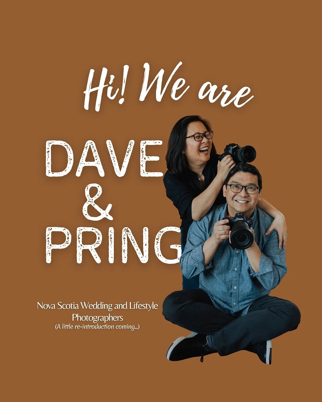 A little reintroduction as we celebrate ONE year of going full time with our photography business!
.
You never really know what life will give you. But if you open yourself to possibilities, there&rsquo;s no limit to what you can do.
.
Feel free to f