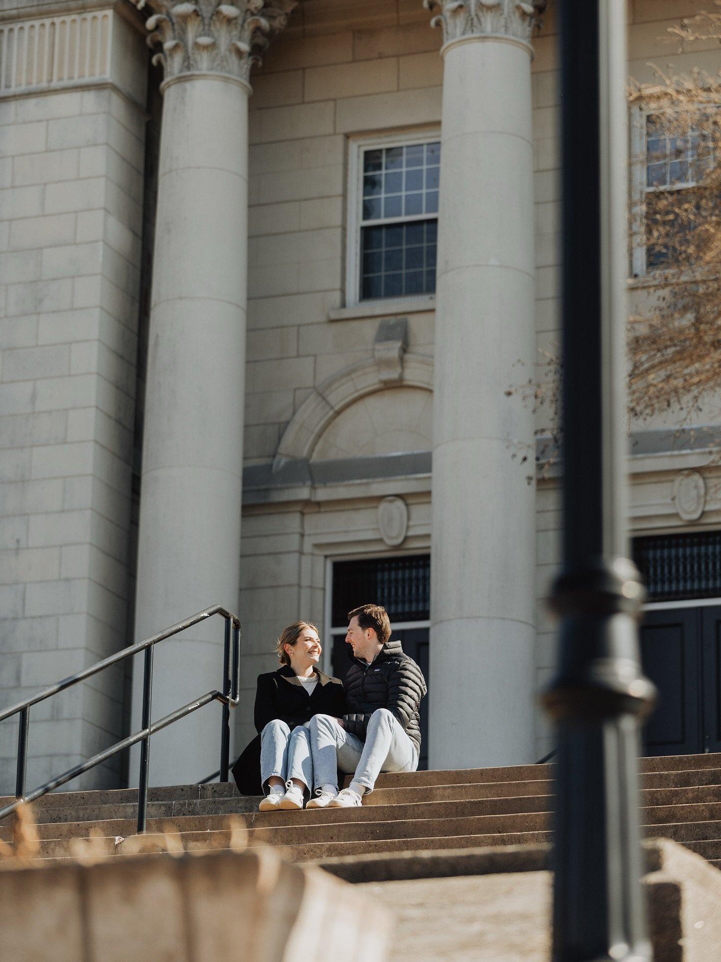 Back to where it all started for these two.
.
@elegantproductions
@jennagillismakeup