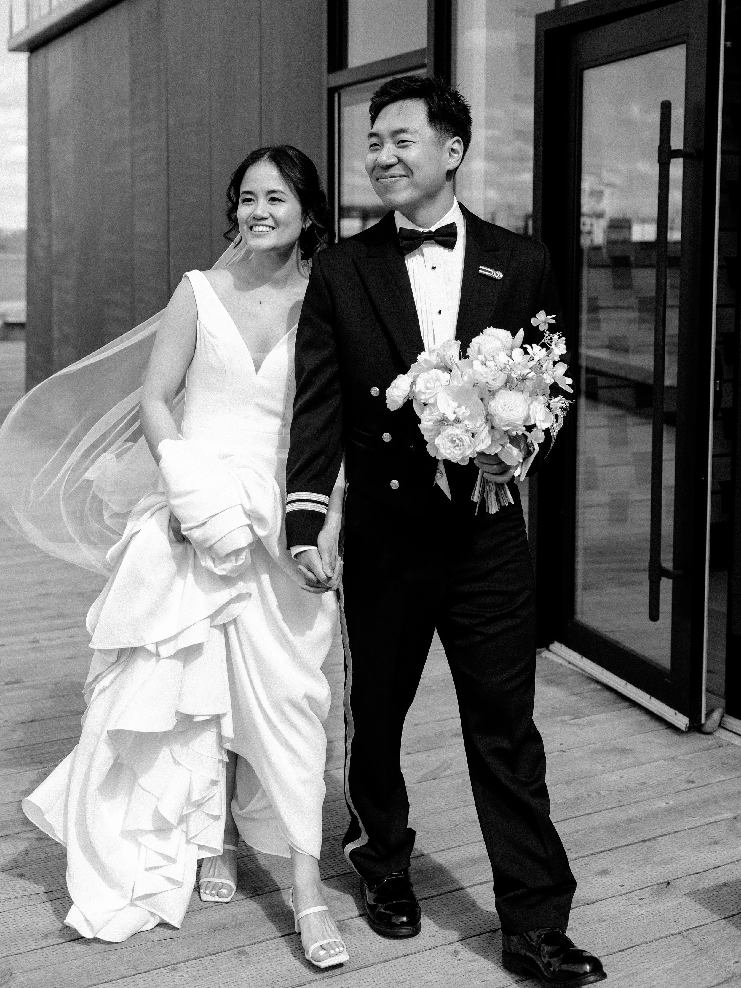 One of the best parts about weddings? Watching all the people who helped shape your story show up for you in the biggest way. Last weekend was exactly that for Veronique + Leonard!
.
Thank you both for having us and setting the tone for a wonderful s