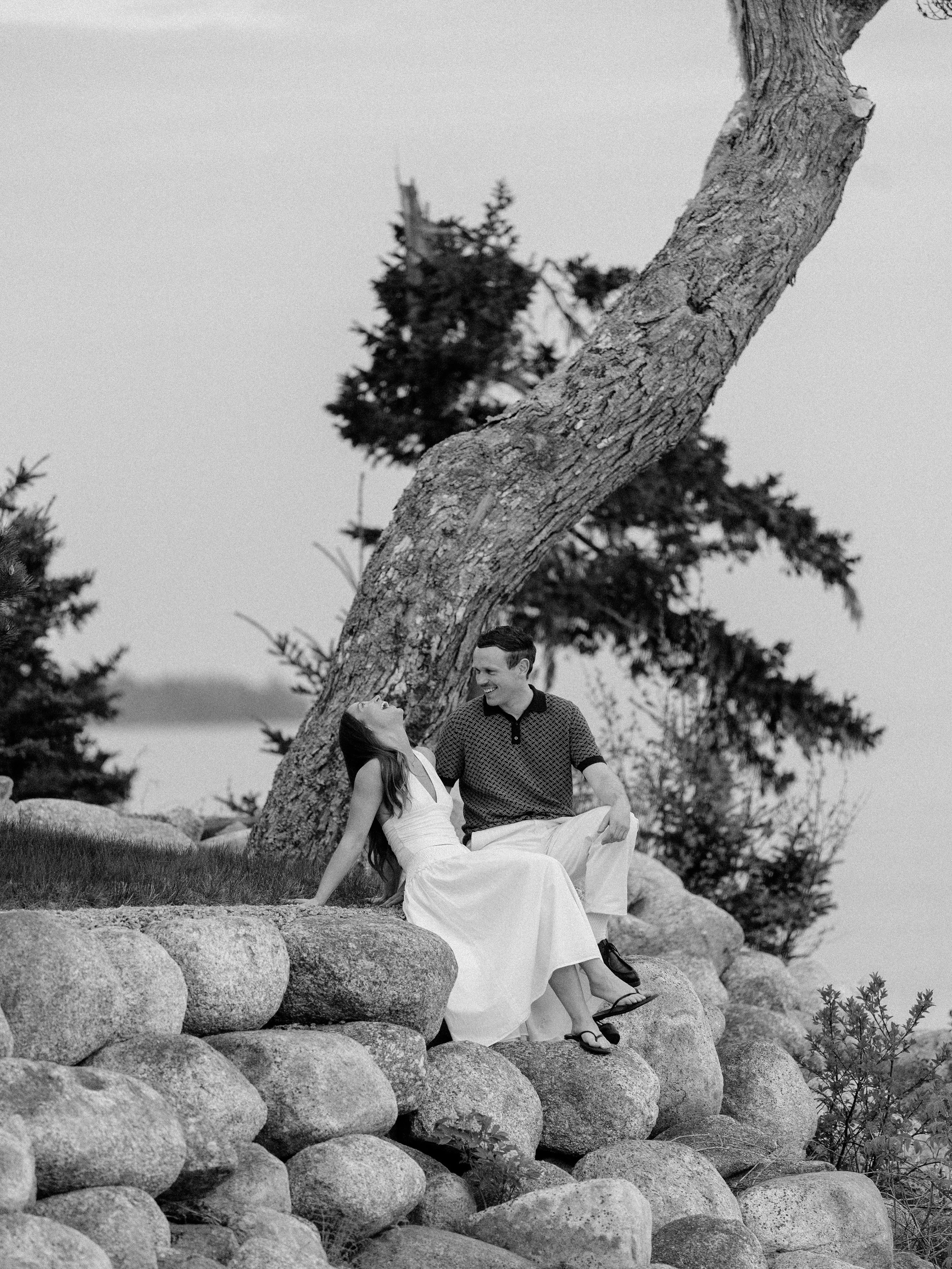 We&rsquo;ve photographed a couple of weddings where these two were cheering on their friends. One month to go until it&rsquo;s their turn and we can&rsquo;t wait to be there for it!
.
C&amp;C | 2026 Engagements, Nova Scotia