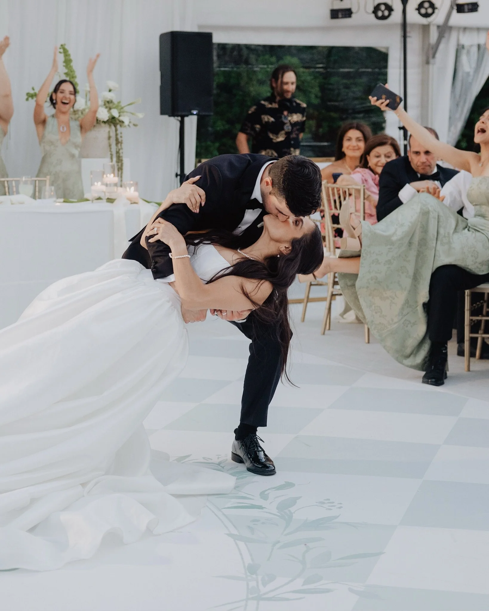 Still buzzing from all the feelings from this incredible day. One where every detail was meticulously planned from start to finish &mdash; and seeing it all come together just like that leaves you with an indescribable feeling that will stay with you