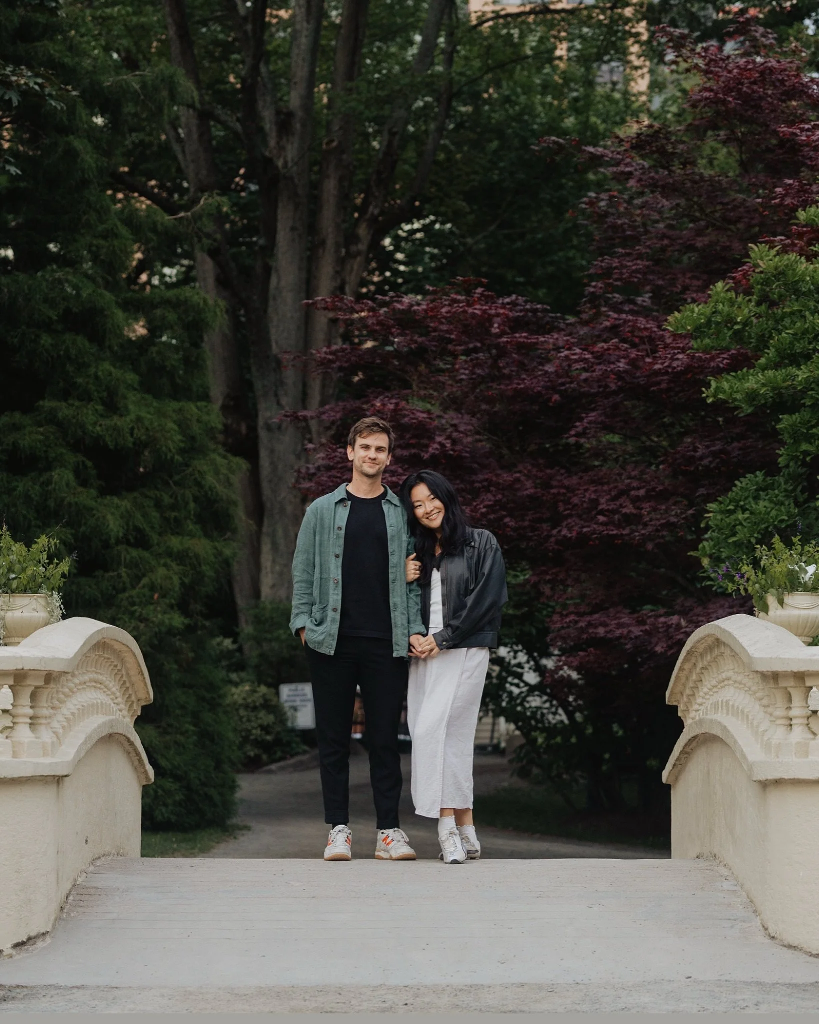 And just like that, we are midway through summer and have yet to share more highlights from couples, families and moments that have been filling our cups.
.
Just like our evening with these two.
.
L+M | 2026 Engagements