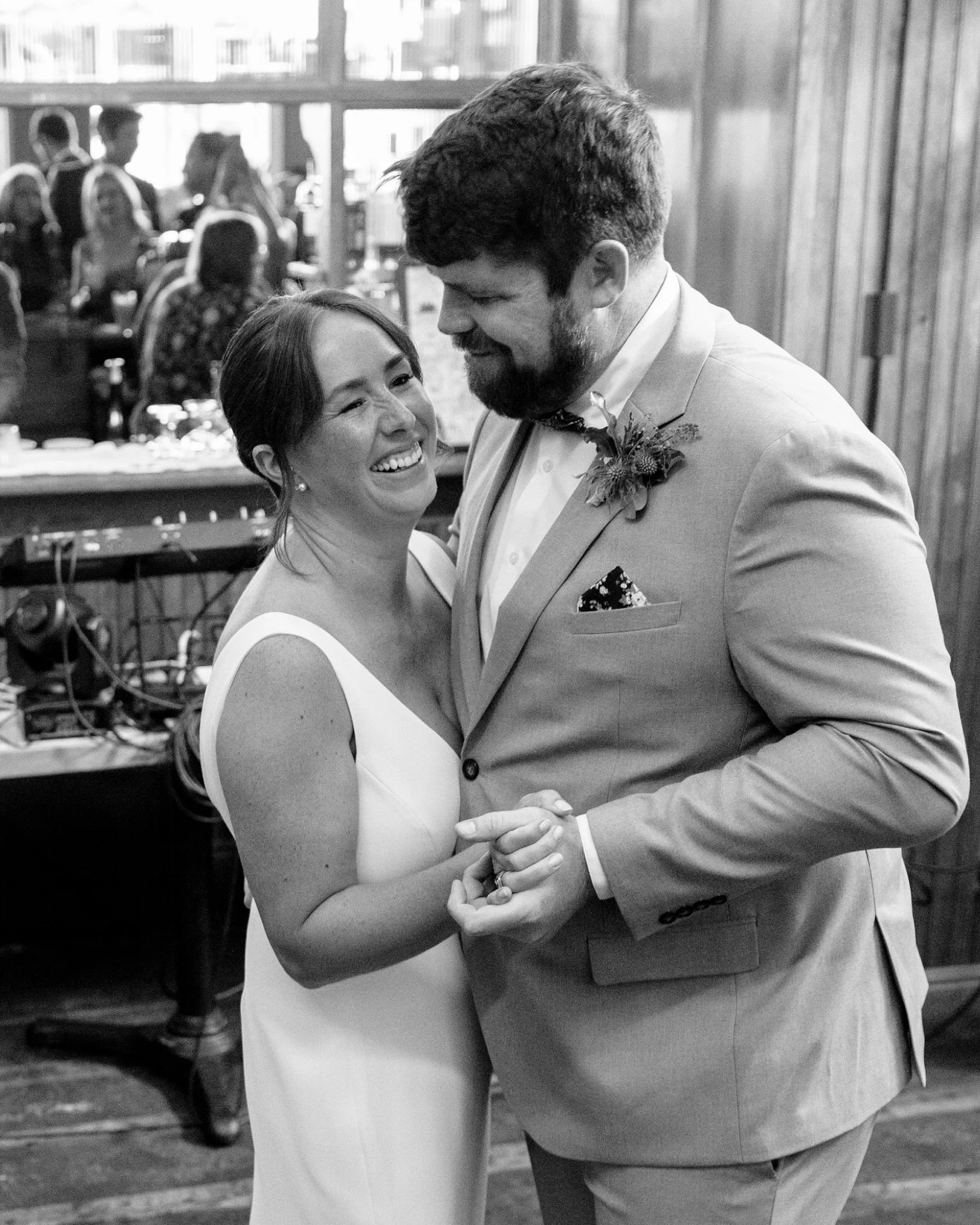 We think the best weddings are the ones where you forget you&rsquo;re working.
.
Where you&rsquo;re laughing with everyone, getting pulled into hugs, and somehow feeling like you&rsquo;ve known these people forever.
.
That was this day.
.
Rebecca &am