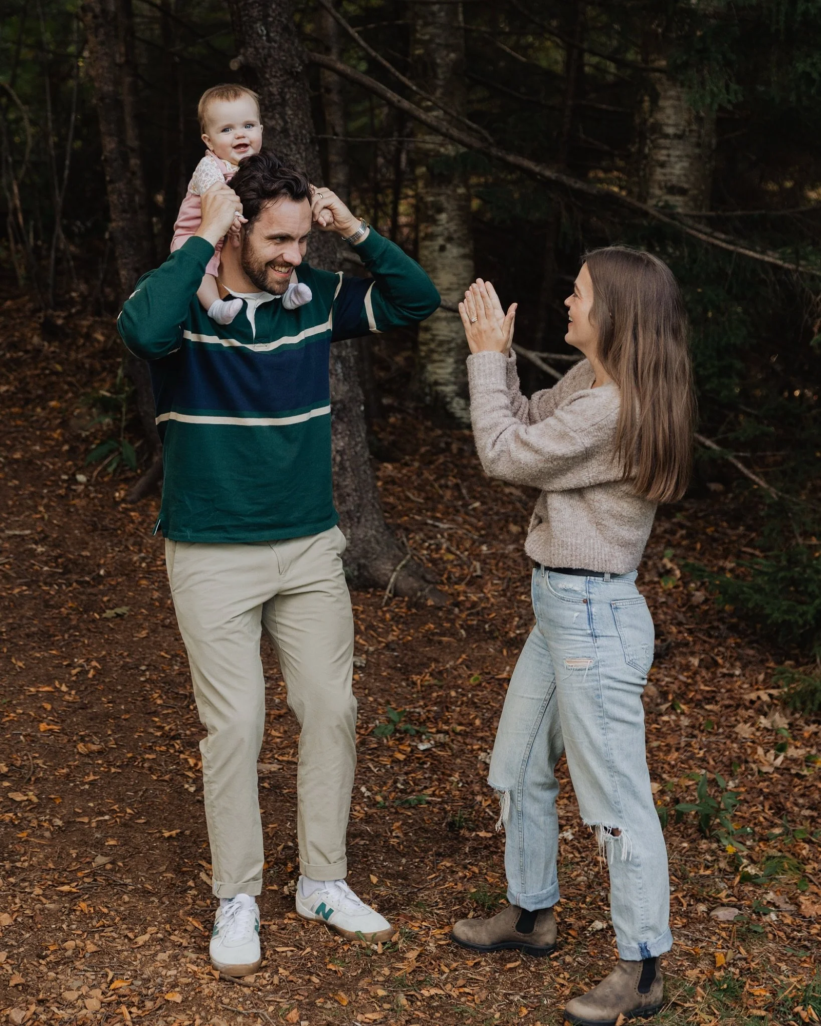 It&rsquo;s hard to describe how special it is when we get to see and catch up with familiar faces.
.
Not too long ago, we had the pleasure of photographing their wedding. And now, we have the privilege of meeting their adorable little girl.
.
.
.
.
.