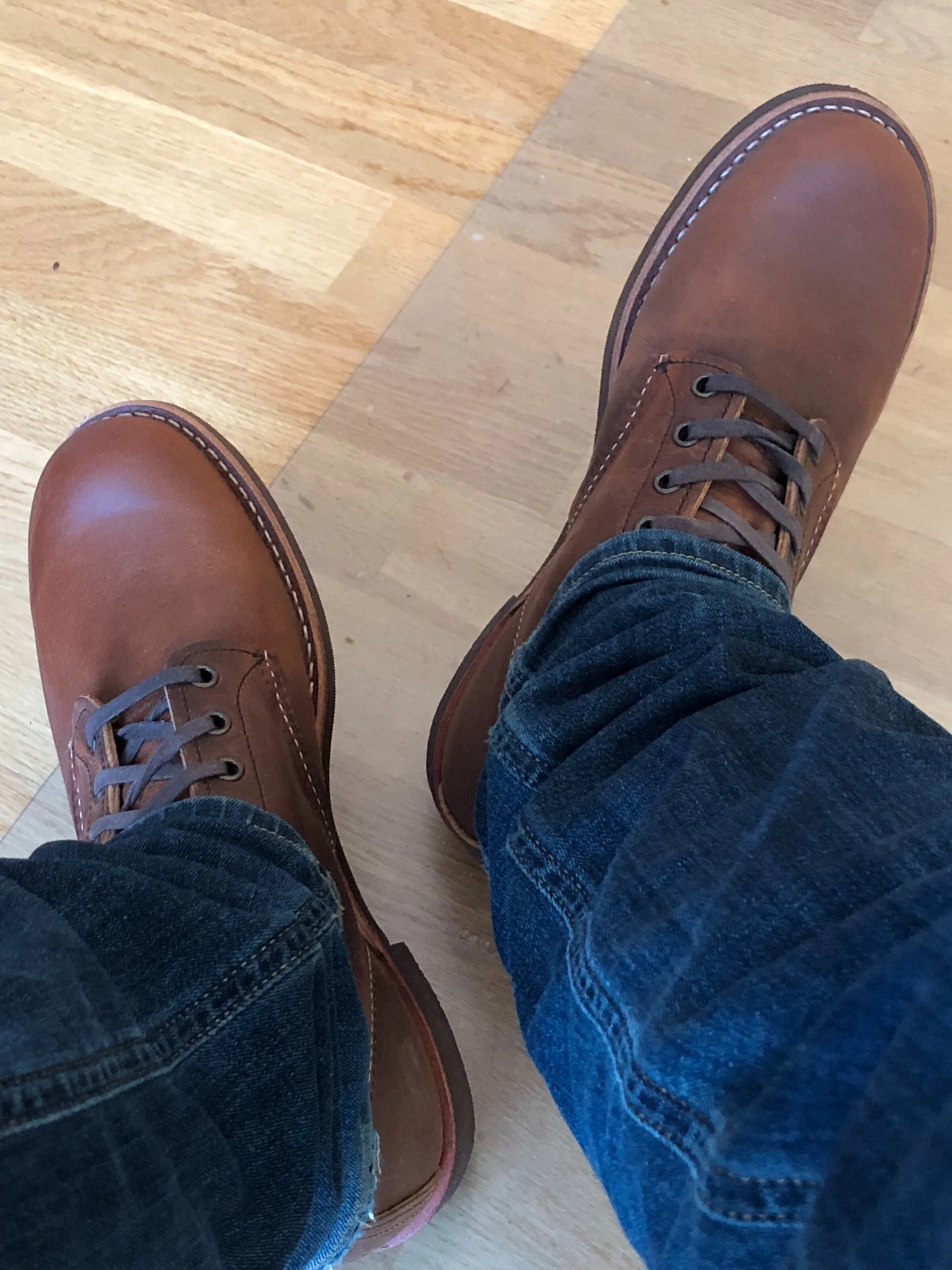 red wing blacksmith fit