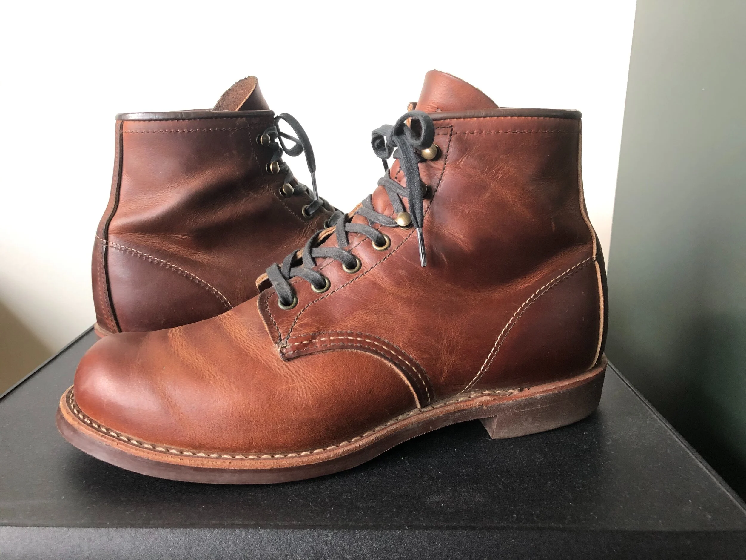 red wing blacksmith review