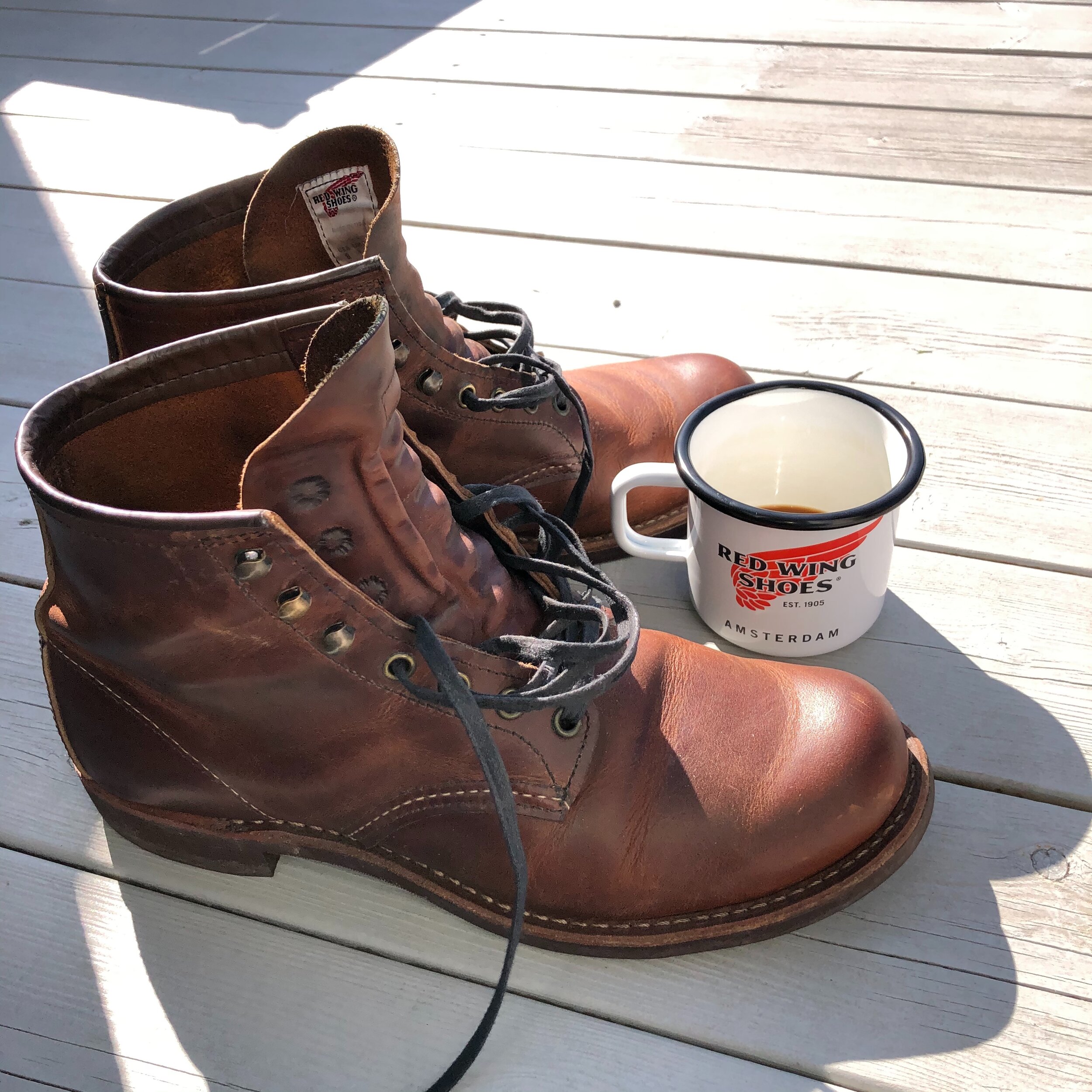 philosopher dress Product Red Wing Heritage Boots — SOEL creative