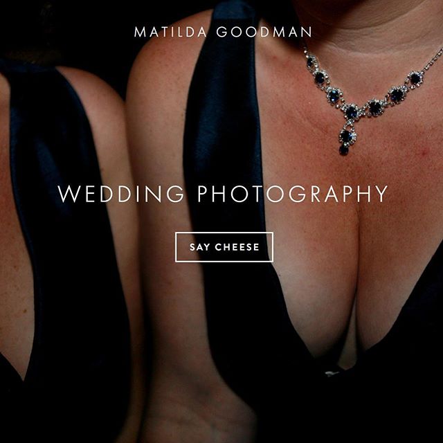 HEY HARRY,⠀
⠀
I have my wedding photography site together. You should check it out: 
www.matildagoodman.com
⠀
Recap, Harry, on types of brides:⠀
⠀
1. SHEATH bride: Sheaths appear smooth-talking, thoughtful and innocuous at first, but turn high-mainte