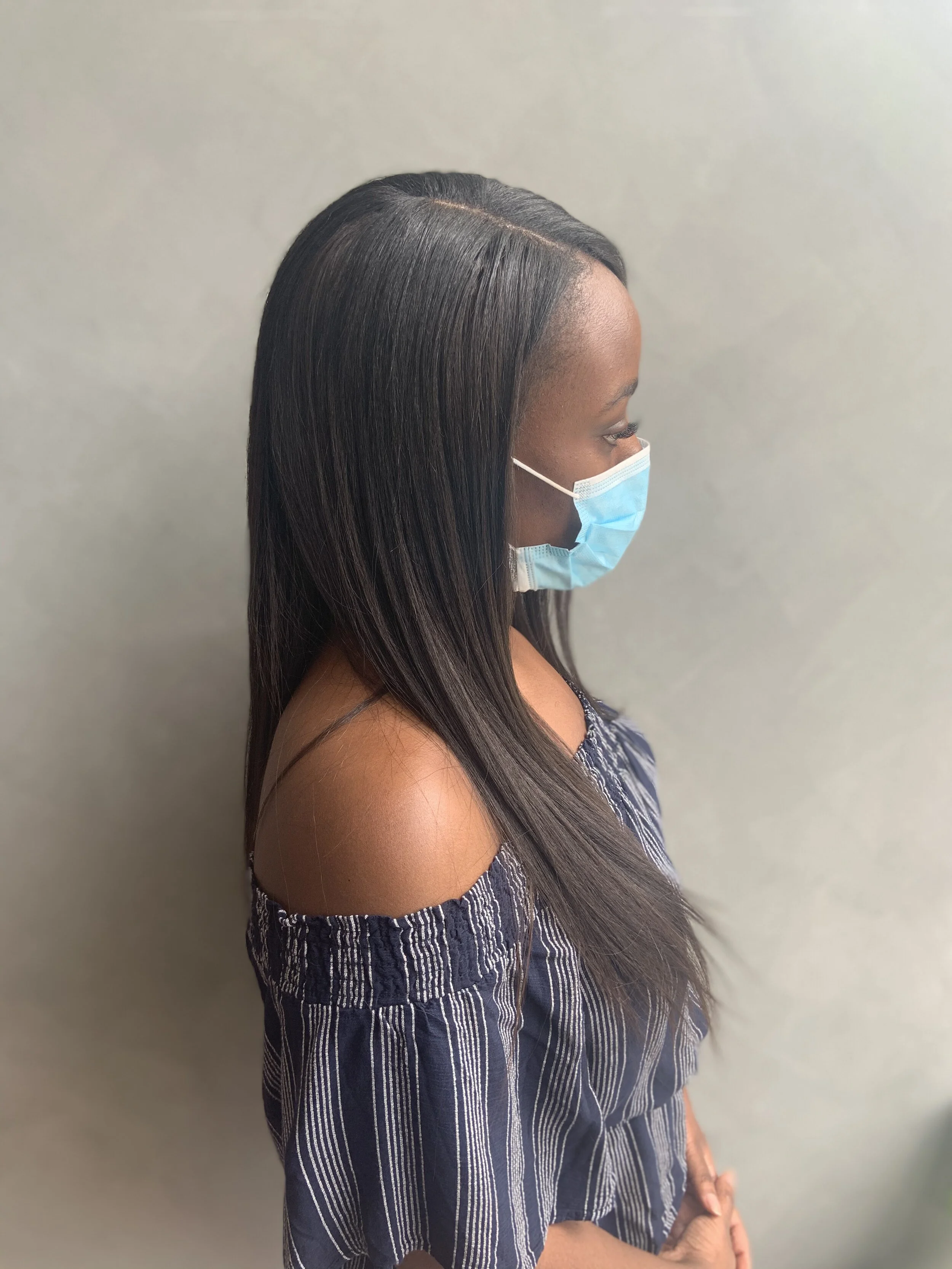 Full Head Sew-in Extensions