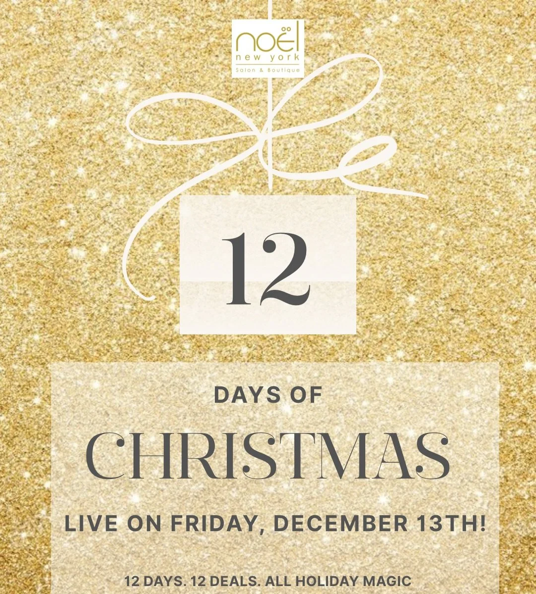 Hello, holiday season! 🎁
We&rsquo;re thrilled to announce the return of our 12 Days of Christmas celebration.
Details drop daily in our Stories! ✨ Tap the link in our bio to shop.
These offers start on 12/13 and are valid only on the day they&rsquo;
