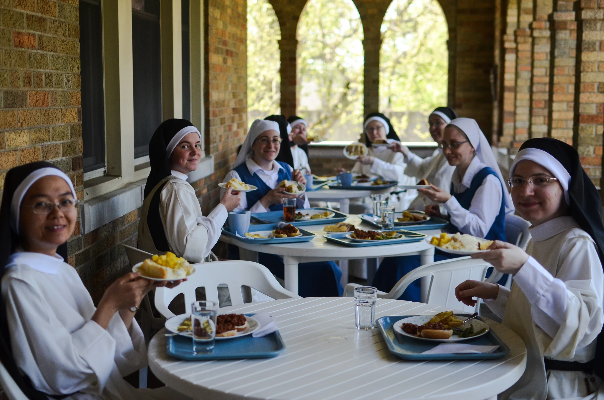 Thank you for the delicious cakes, Fr. Vidmar!