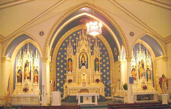ST. JOHN NEPOMUCENE CATHOLIC CHURCH