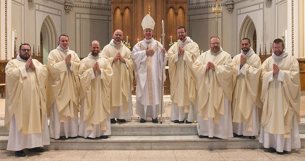 Fr. John is on the far left. Photo credit: www.opeast.org
