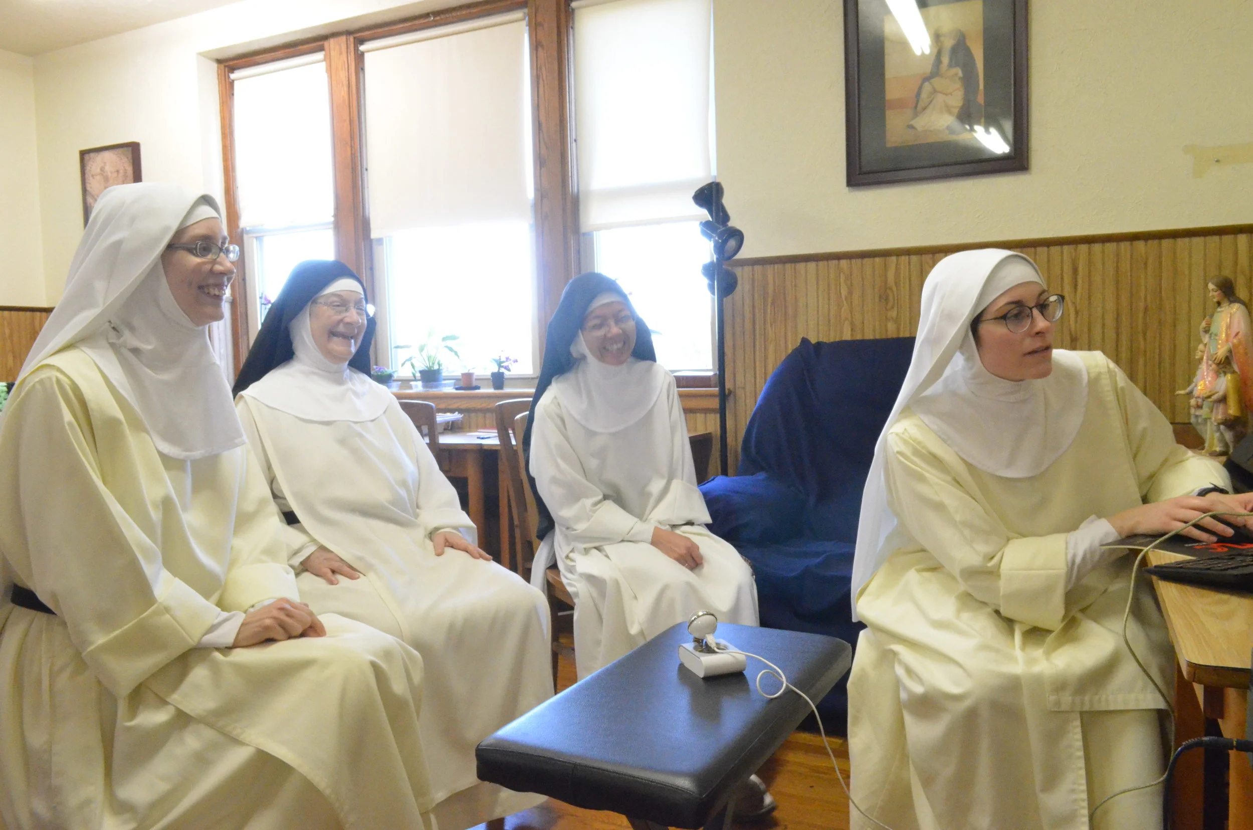 Cloistered Nuns & Technology — Dominican Nuns of Summit, NJ