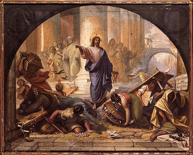 Raymond Balze_Expulsion of money changers_goache on paper_Montauban_Musee Ingres_1850s.jpg