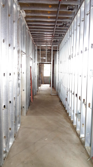 Hallway for Guest Rooms