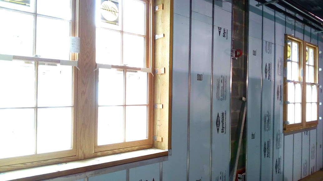 Windows in the Exercise/Therapy Room