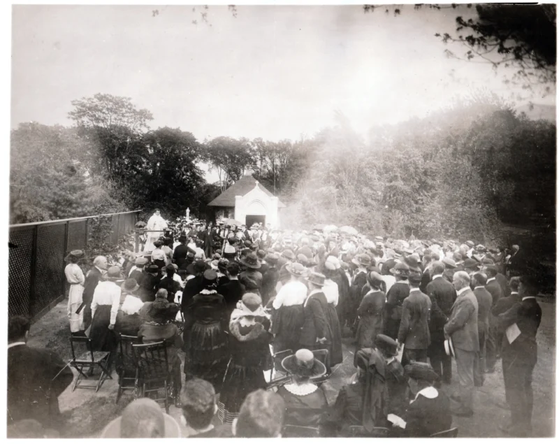 First Rosary Pilgrimage- May 22, 1921