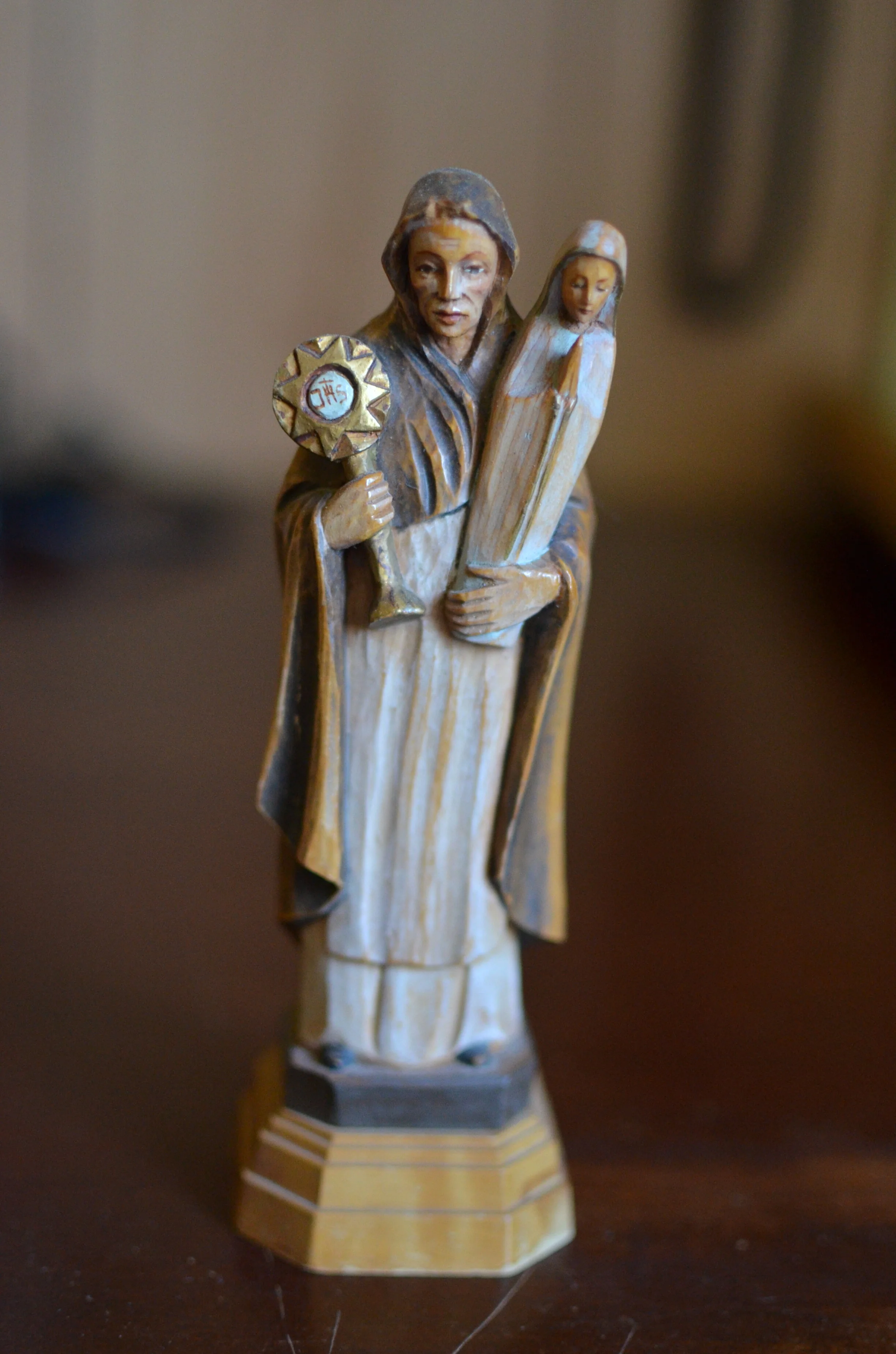 Saint Hyacinth and Our Lady's Statue — Dominican Nuns of Summit, NJ