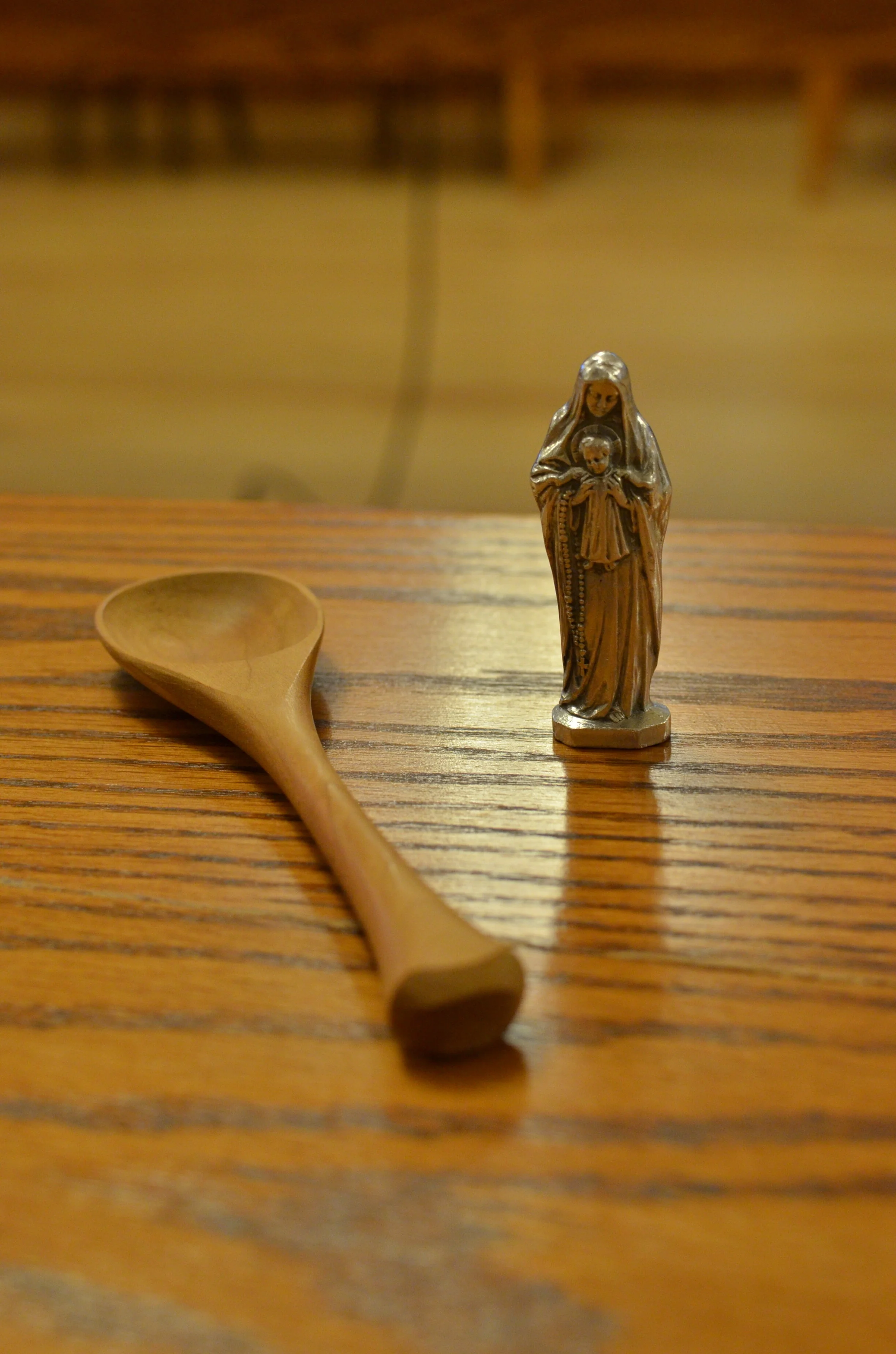 Saint Hyacinth and Our Lady's Statue — Dominican Nuns of Summit, NJ