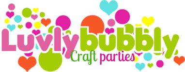 Luvlybubbly craft parties