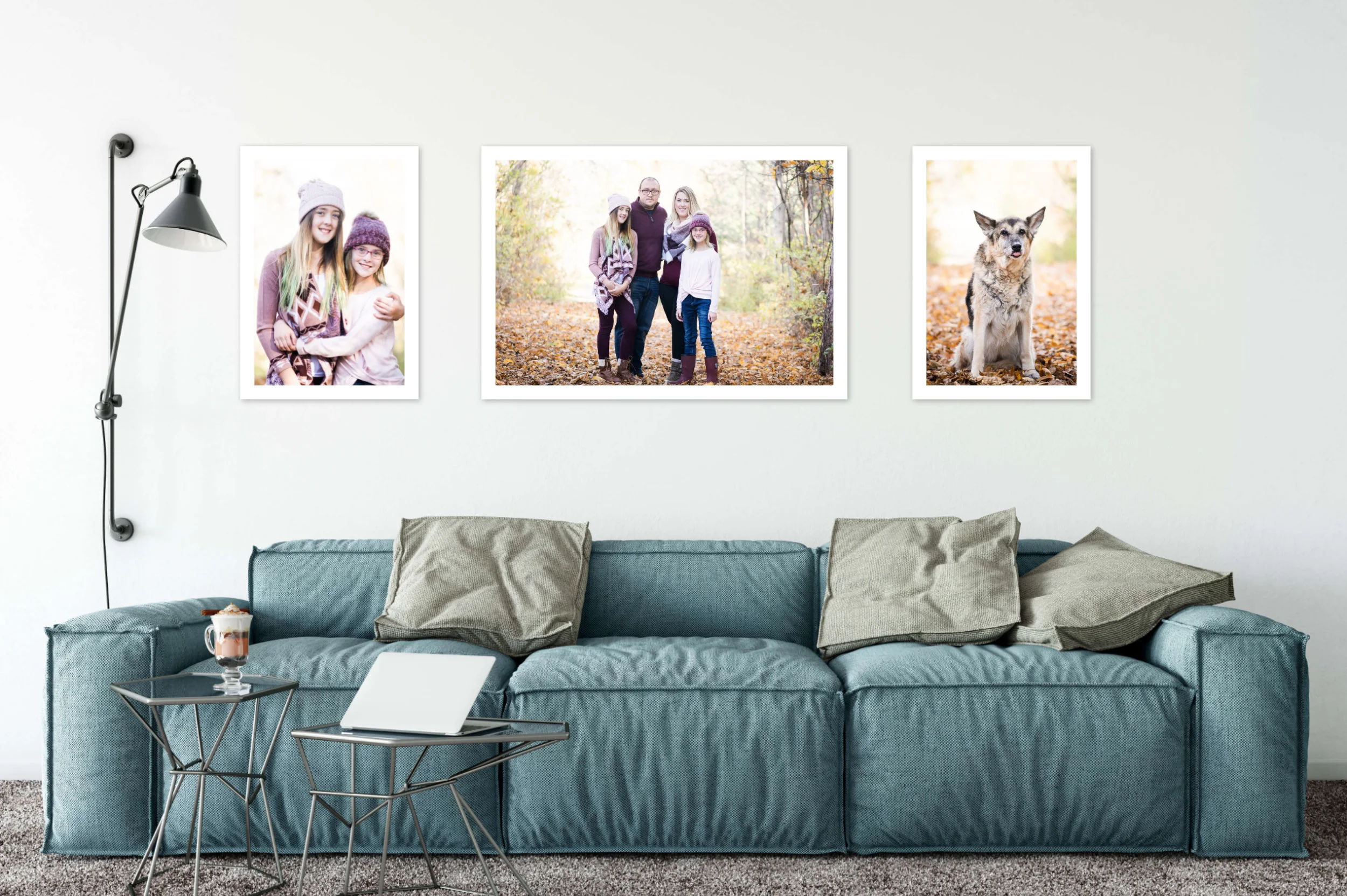 Ottawa pet photography with the whimpering German Shepherd