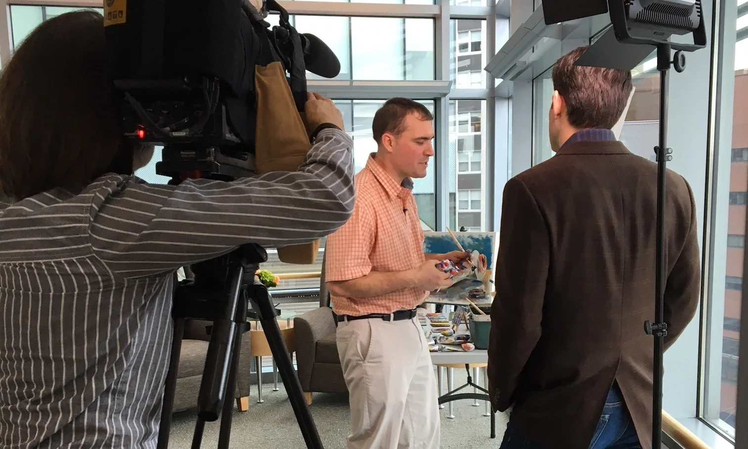  Thanks to everyone who has supported this program and helped us get the word out about the connection between art and healing! 