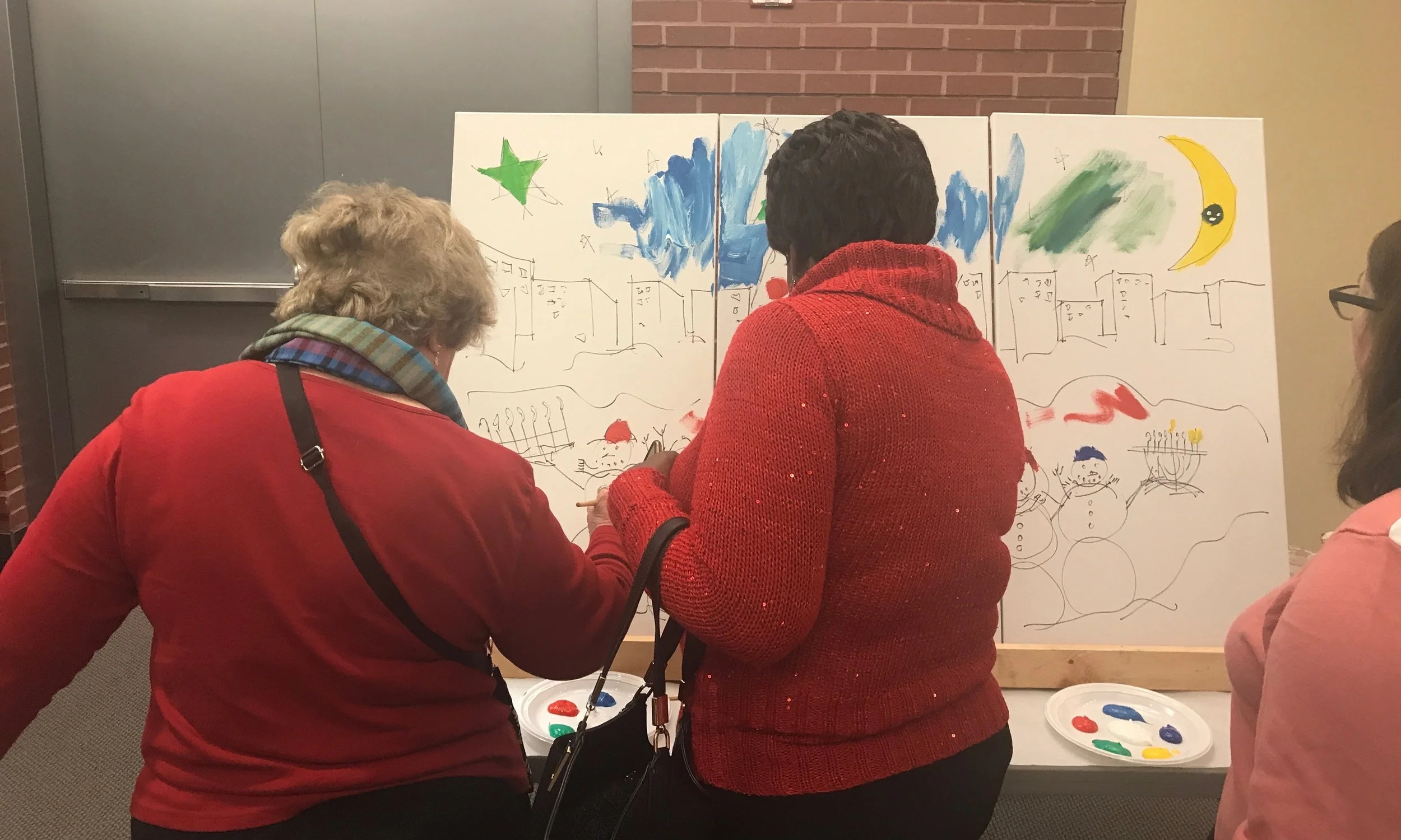  I also bring the pop-up studio to a variety of events and fundraisers throughout the year. From the Mass General 100 Gala, to the Target Cancer at Fenway Park auction, and the Holiday Party at Boston Medical Center, I am very fortunate to work with 