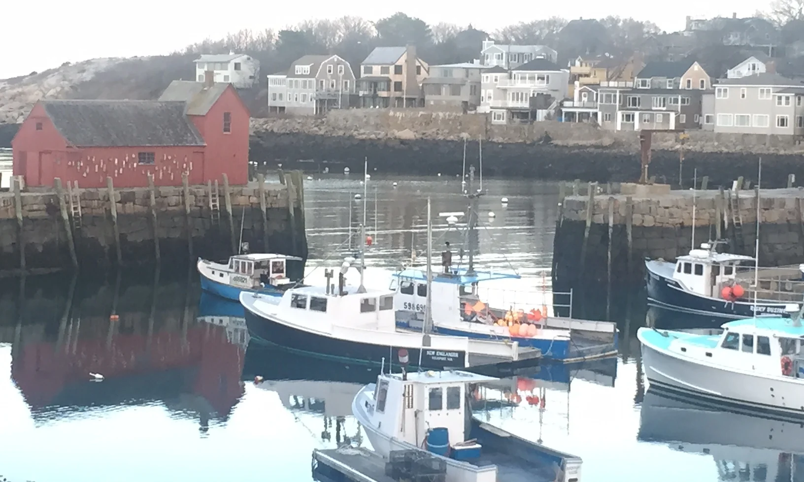  My studio is located in the historic, seaside artist community of Rockport, Massachusetts. It's a quaint little New England town located only about an hour north of Boston.&nbsp; 