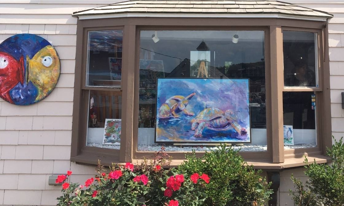 If you find yourself in Rockport, stop on by! My address is 11 Bearskin Neck, on the right hand side as you walk out to the ocean. It's colorful. It's interactive. You'll know it when you see it.