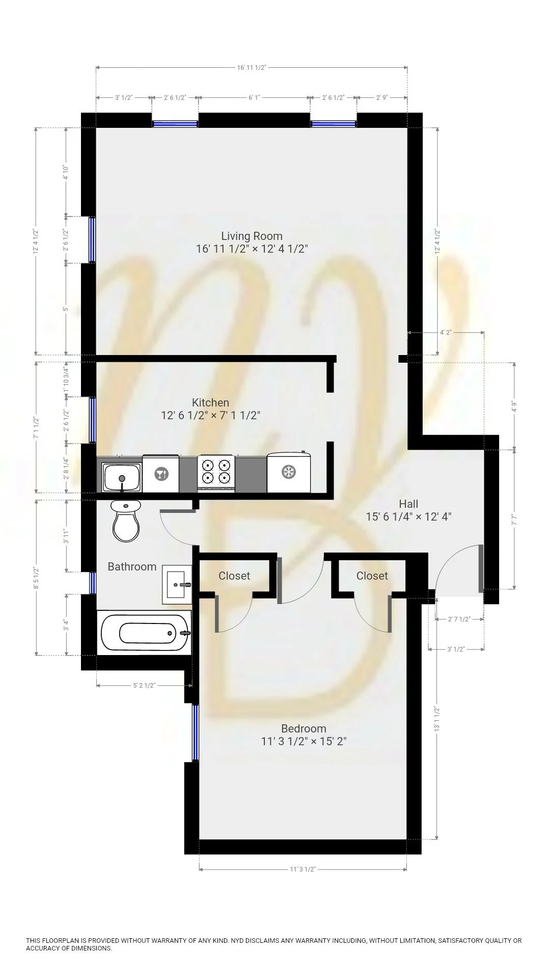 3723 18th Ave Brooklyn NY 11218 - Unit 18B - 3rd Floor.jpg