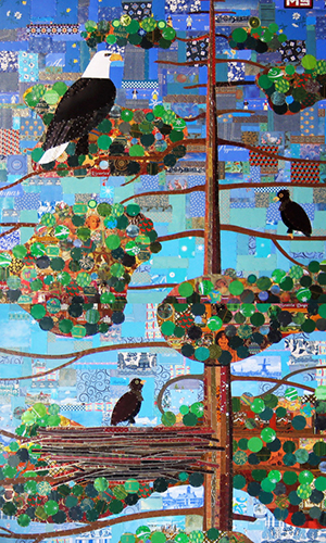 Learning to Fly (detail)