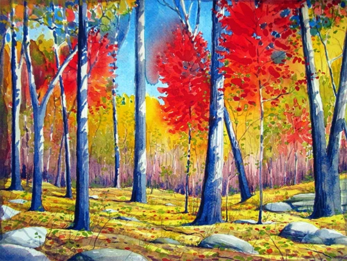 Autumn - Mississippi River Valley