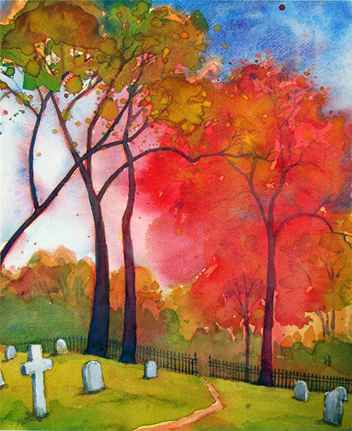 October Afternoon