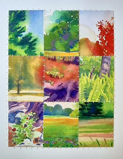 “Plein-air Montage”