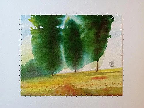 “October Sunset”