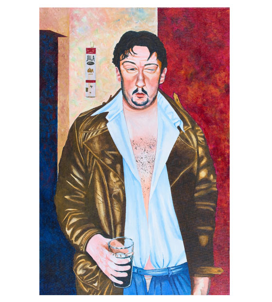 Johnny Vegas - Barely Stand Up Comedy