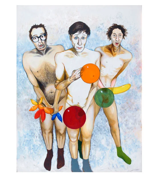 Greatest Show On Legs Ballon Dance