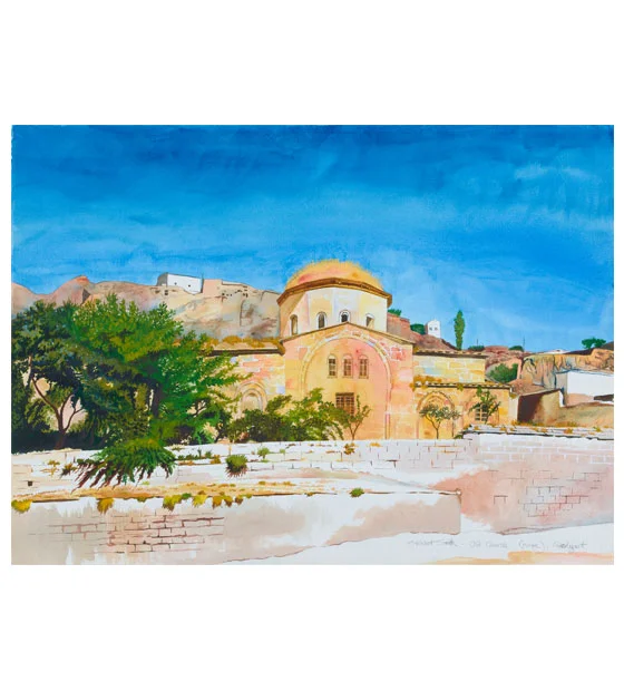 Old Church, Cappadocia, Now Used As A Mosque
