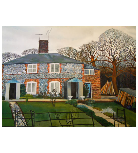 Flint Cottage Wiltshire