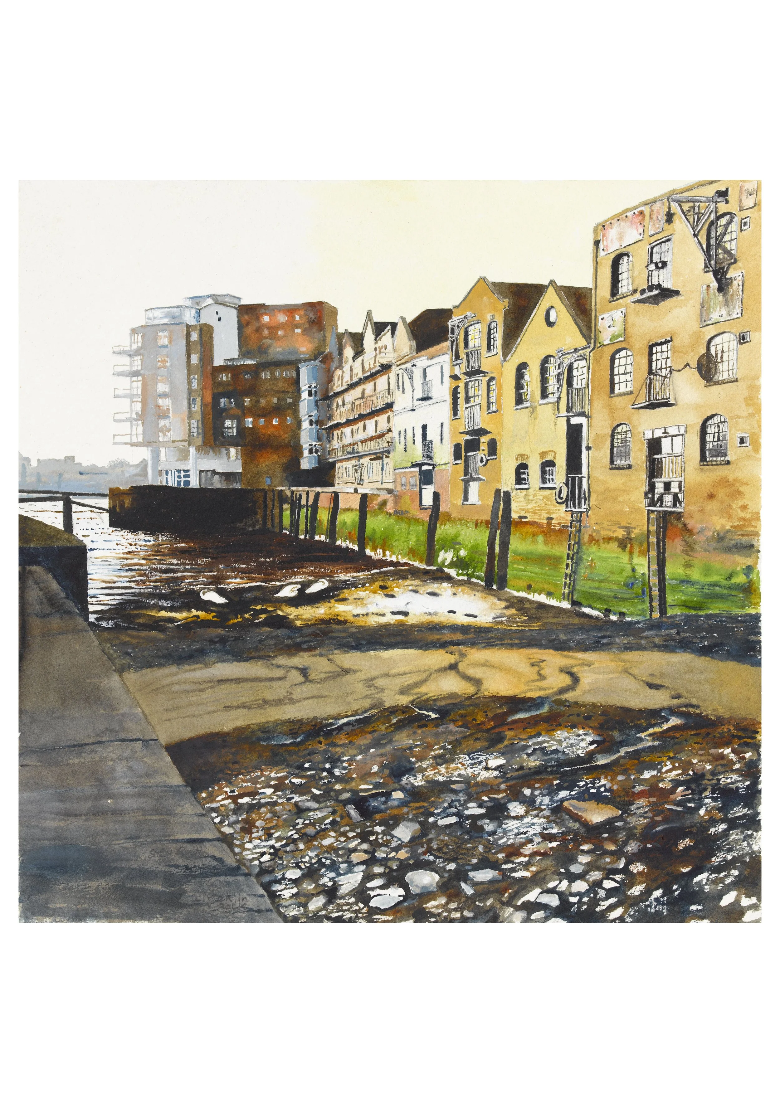 Limekiln Dock, Low Tide.jpg