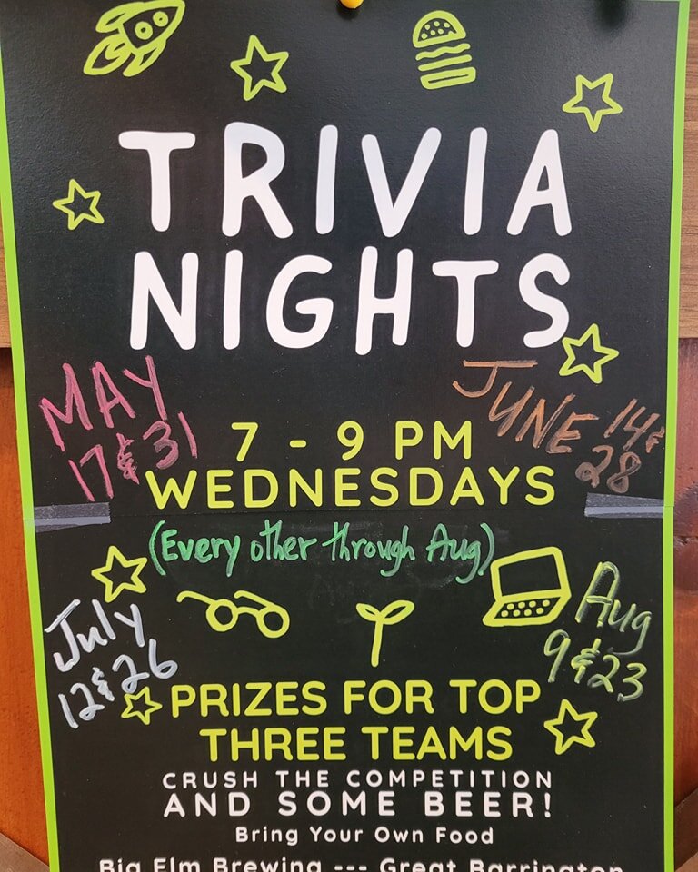 Another beautiful day for drinking beer!! Tomorrow is Trivia in Great Barrington 7-9pm. Cheers!! #bigelmbeer #berkshirehardseltzer #liveBRK #tasteberkshires #TakeAMomentMA #takeamomentma #livebrk #hardseltzer #trivianight #trivia #theberkshires #beer