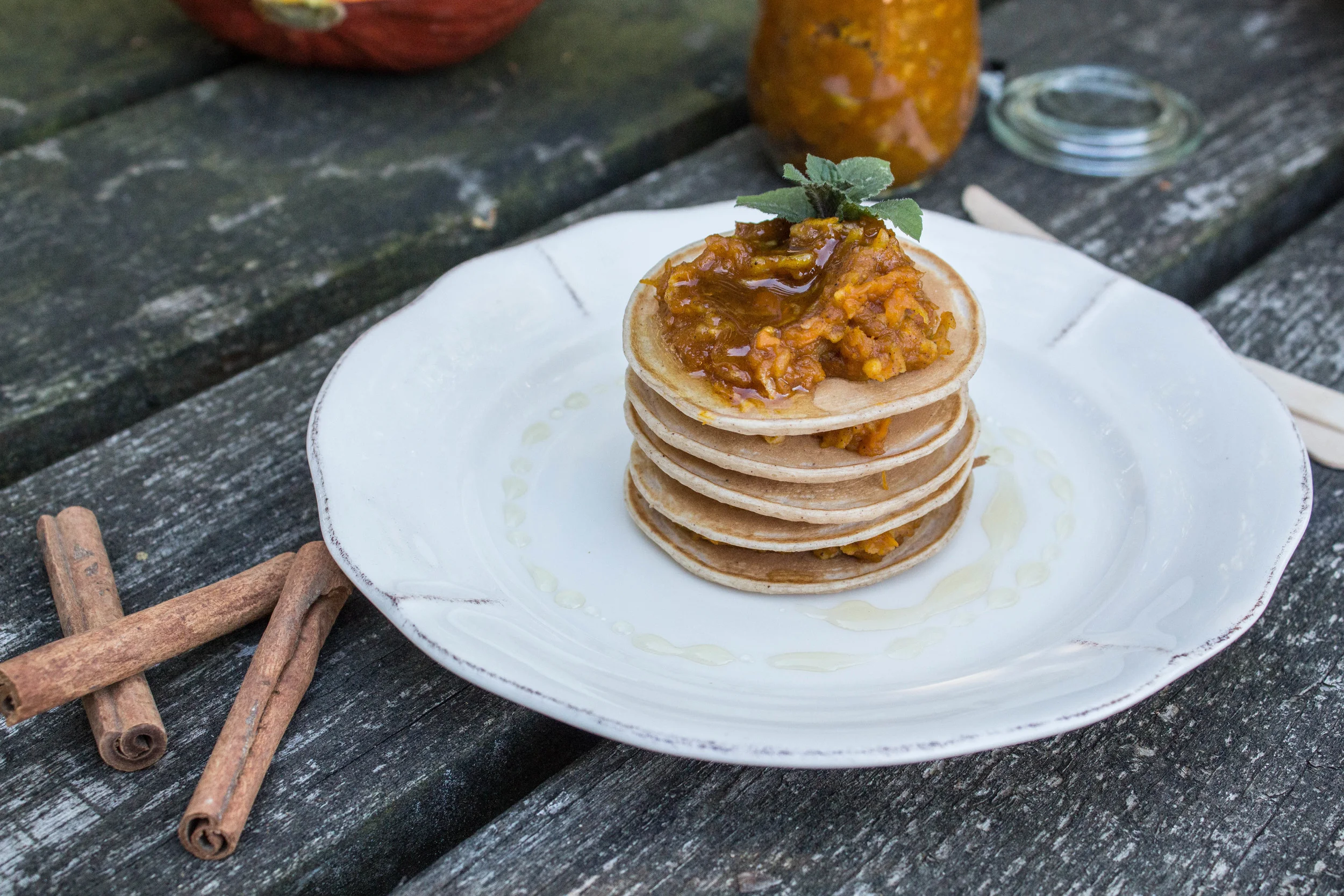 Dýňový dip nasladko