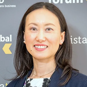 Yuka Kurihara Director of Globalization, Pitney Bowes