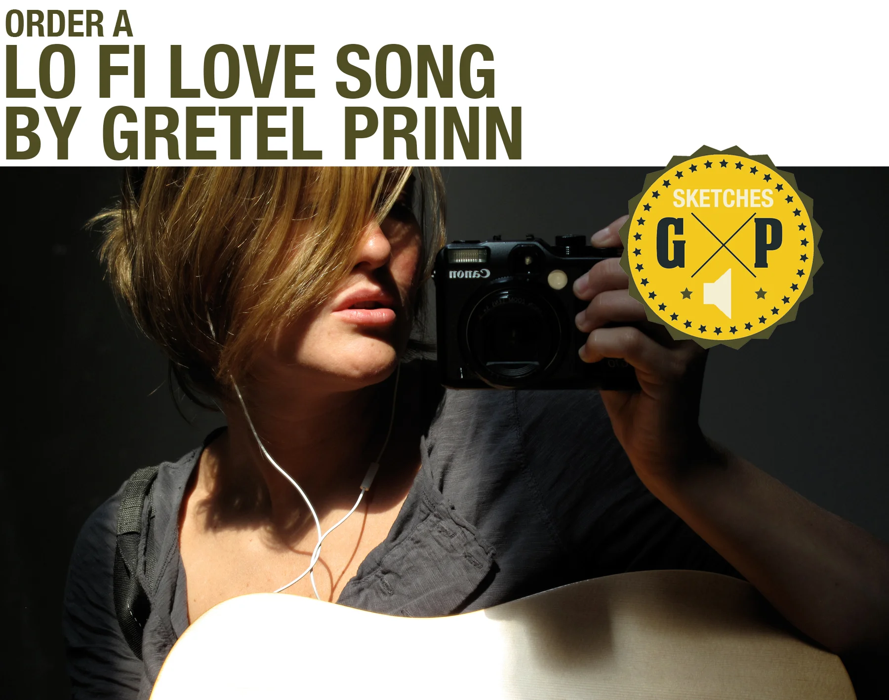 Lo Fi Love Song by Gretel Prinn