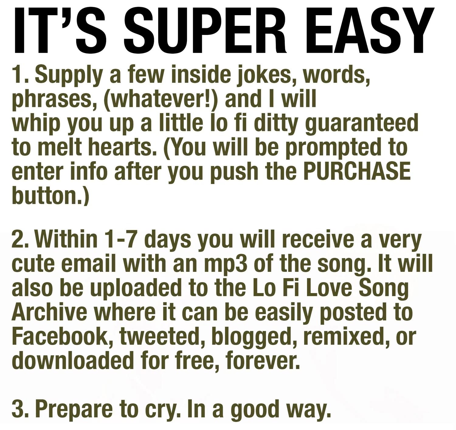 LO FI LOVE SONGS BY GRETEL PRINN