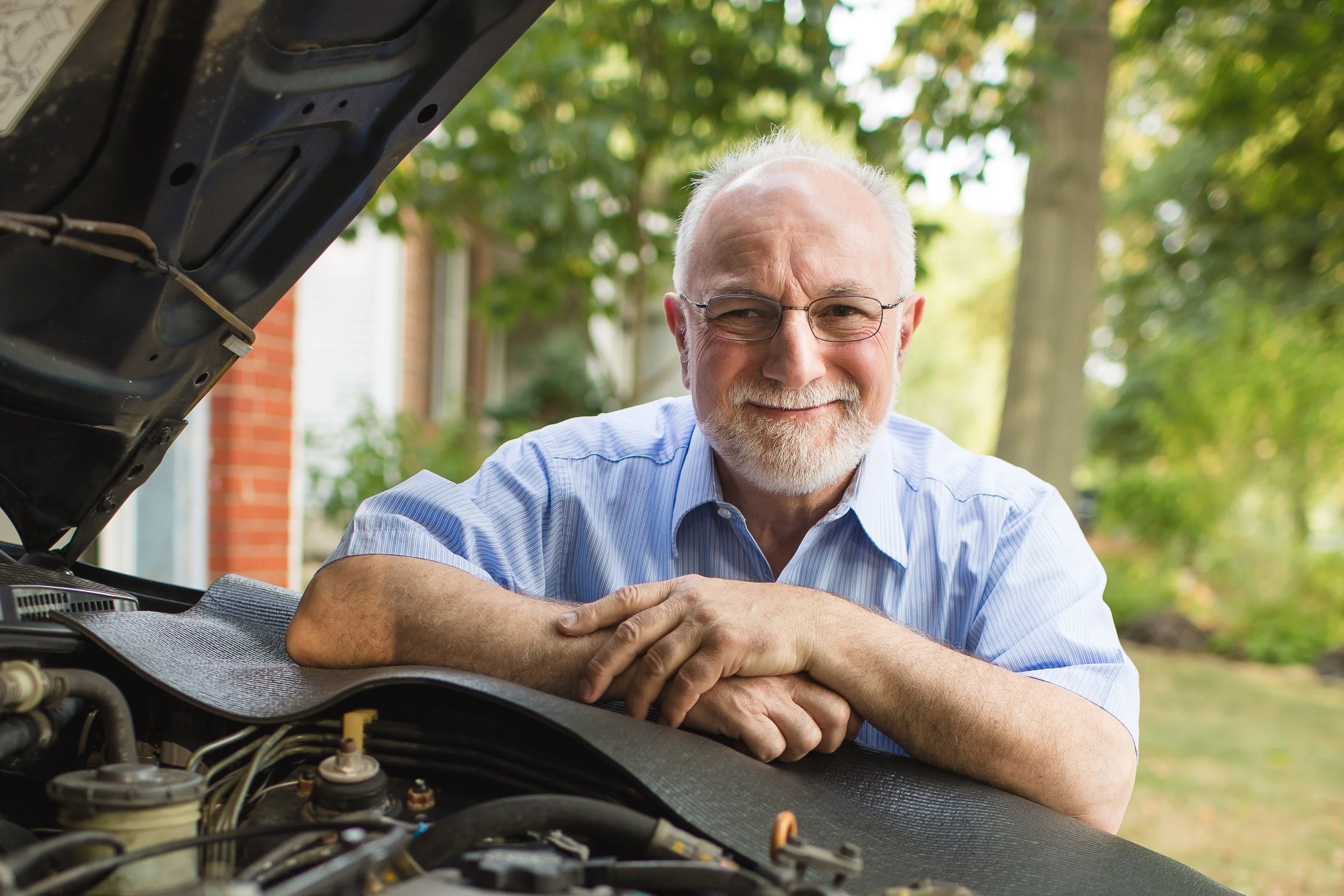 Dan Under car hood - cropped 8-2015.JPG