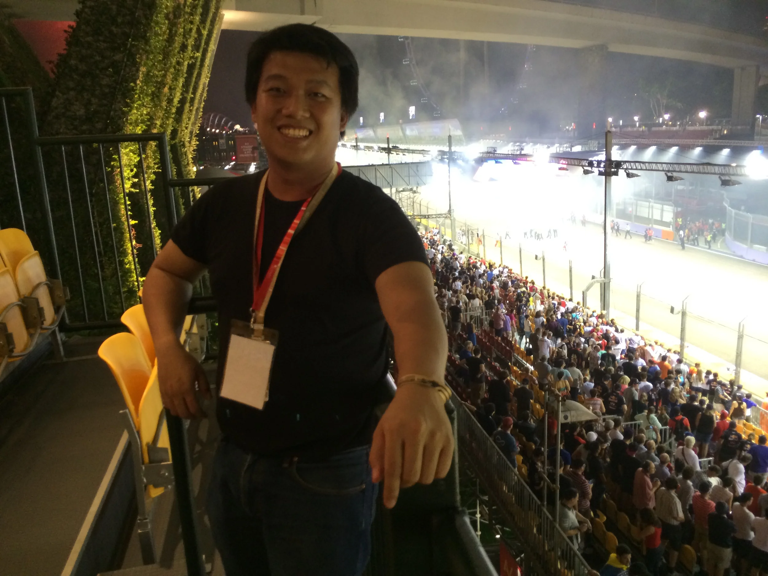 Me at F1 Finale