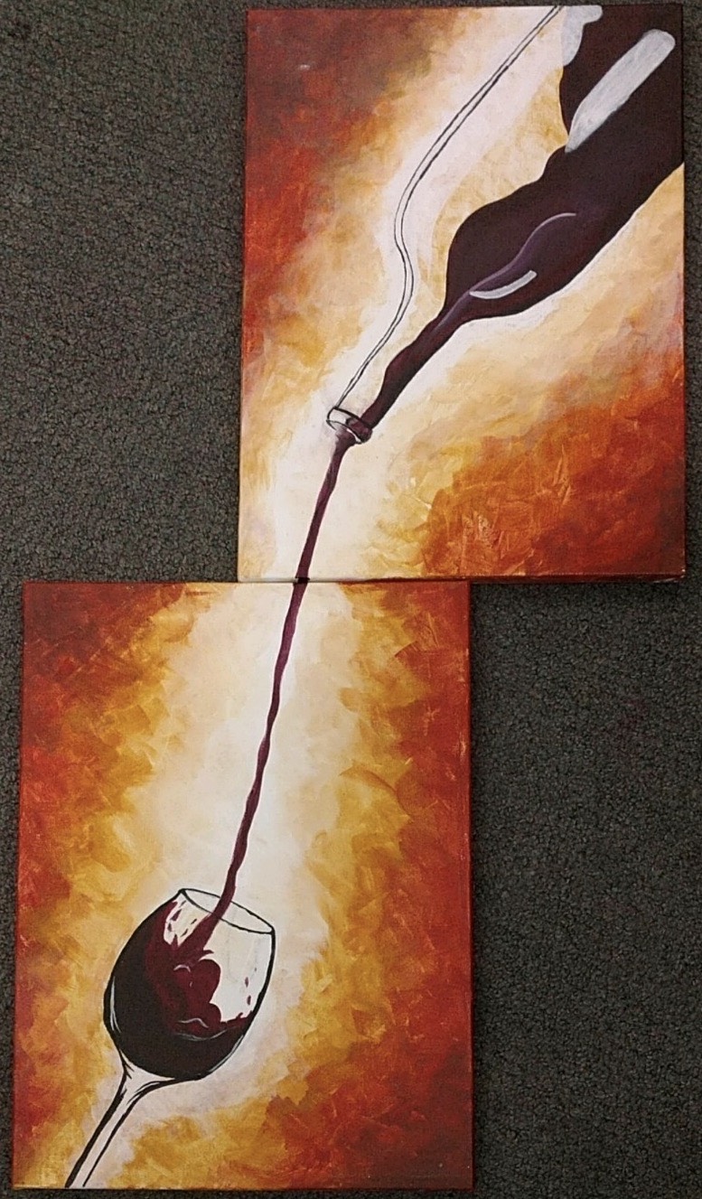 Uncork & Create Paint Night